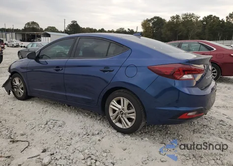 2020 Hyundai Elantra Sel из США, поврежденный, VIN 5NPD84LF2LH503635